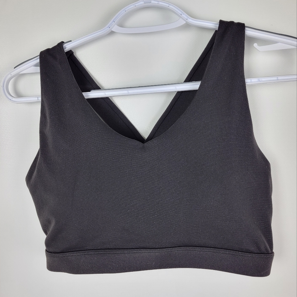 Spots Bra Padded Crisscross Strappy Back